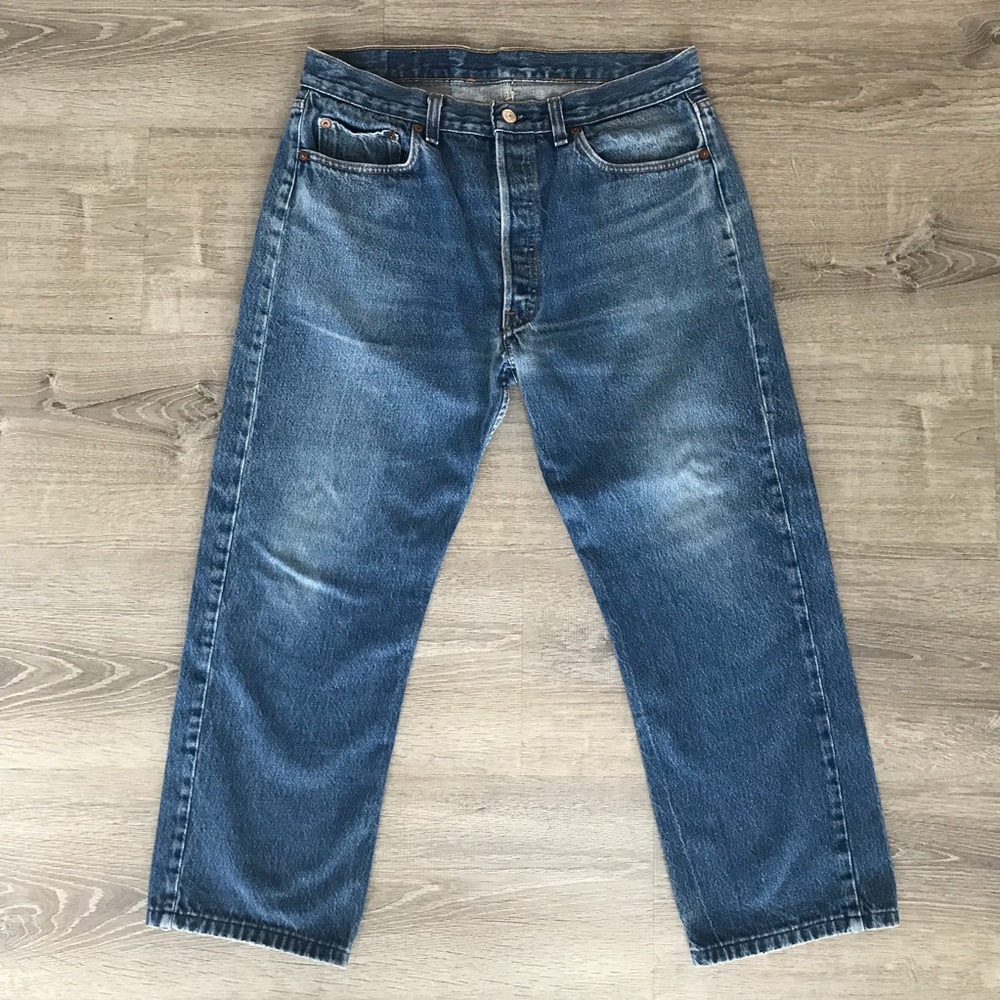 80’s/90’s Highwater Levi’s 501 32x24